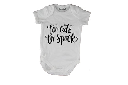 Too Cute to Spook - Halloween Inspired! - Baby Grow - BuyAbility