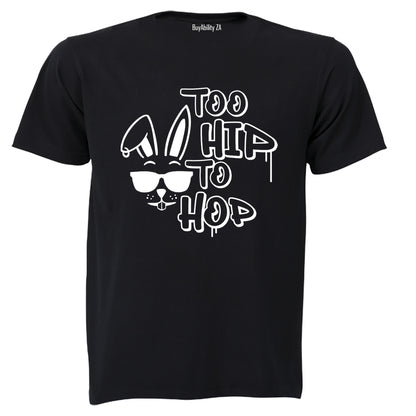 Too Hip To Hop - Easter - Kids T-Shirt