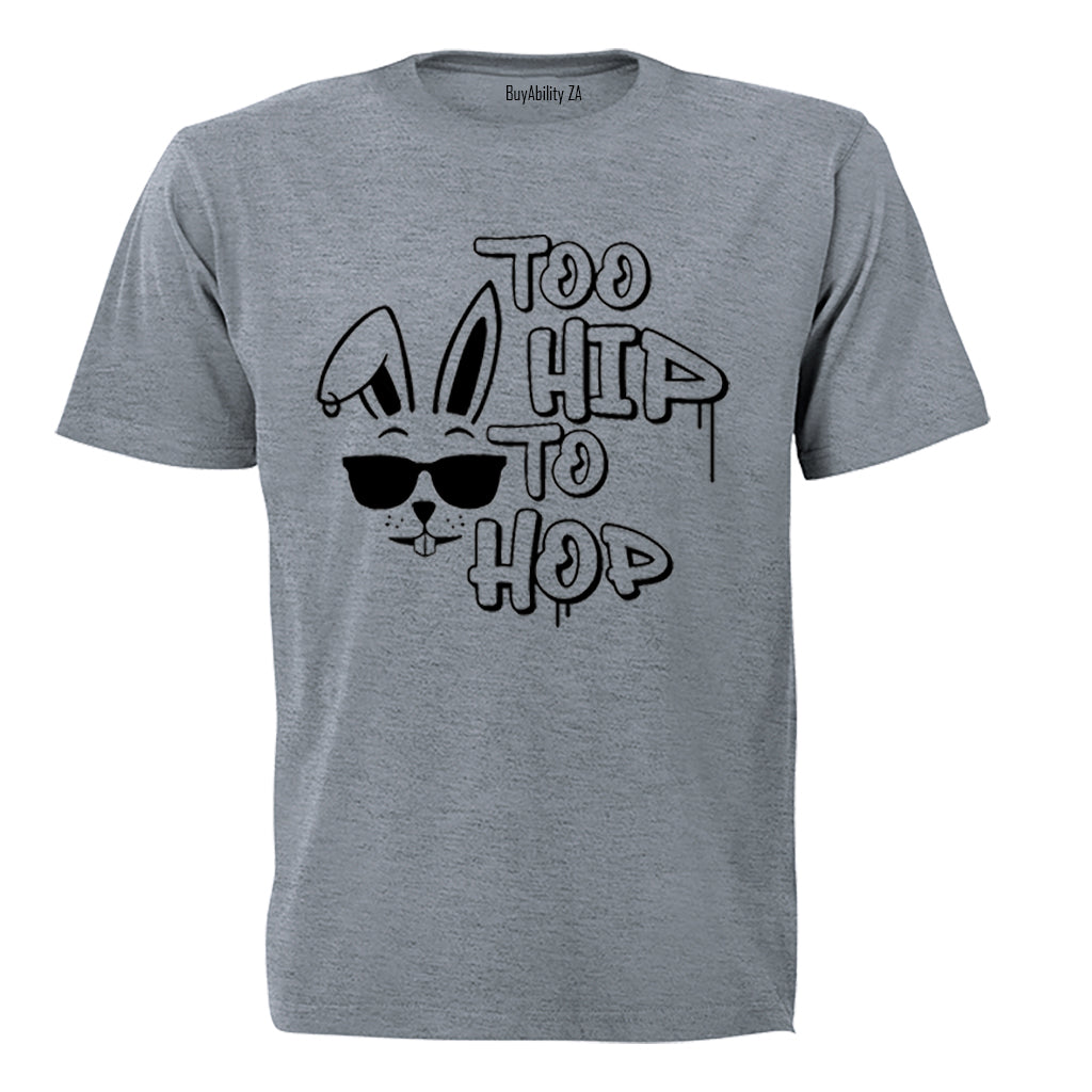 Too Hip To Hop - Easter - Kids T-Shirt