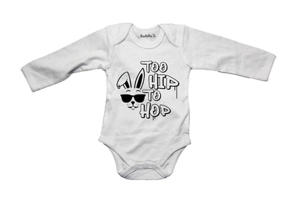 Too Hip To Hop - Easter - Baby Grow