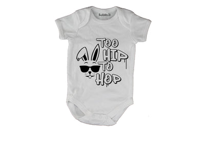 Too Hip To Hop - Easter - Baby Grow