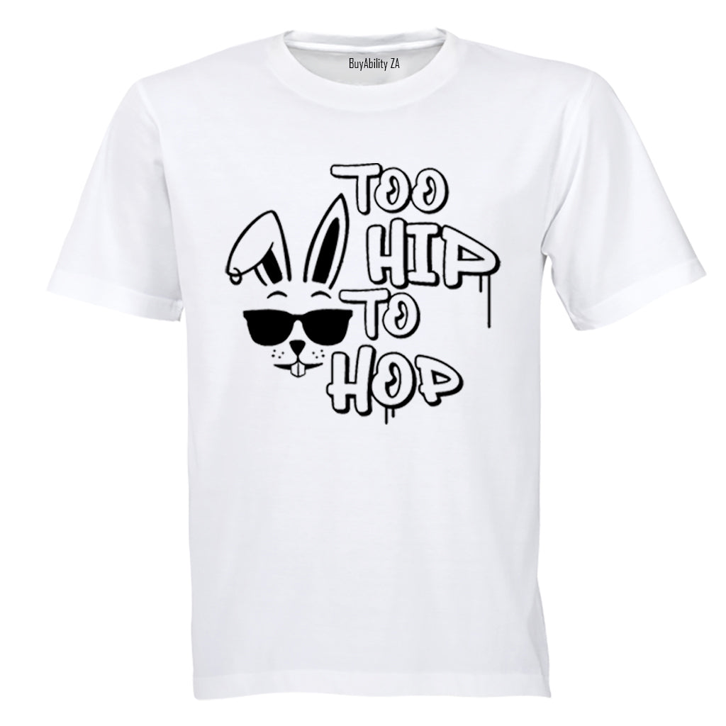 Too Hip To Hop - Easter - Kids T-Shirt