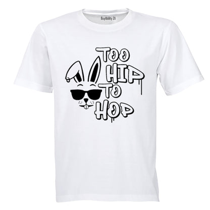 Too Hip To Hop - Easter - Kids T-Shirt