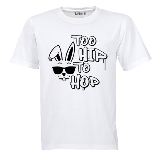Too Hip To Hop - Easter - Kids T-Shirt
