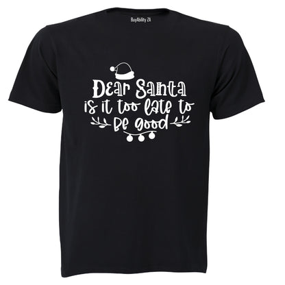 Too Late - Christmas - Kids T-Shirt