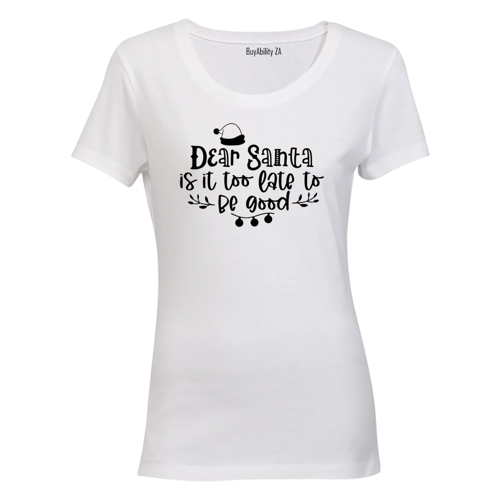 Too Late - Christmas - Ladies - T-Shirt