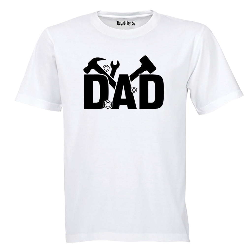 Tool Dad - Adults - T-Shirt - BuyAbility South Africa