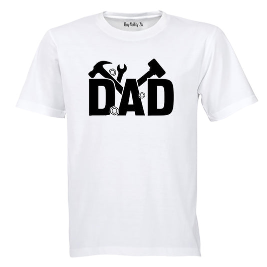 Tool Dad - Adults - T-Shirt - BuyAbility South Africa