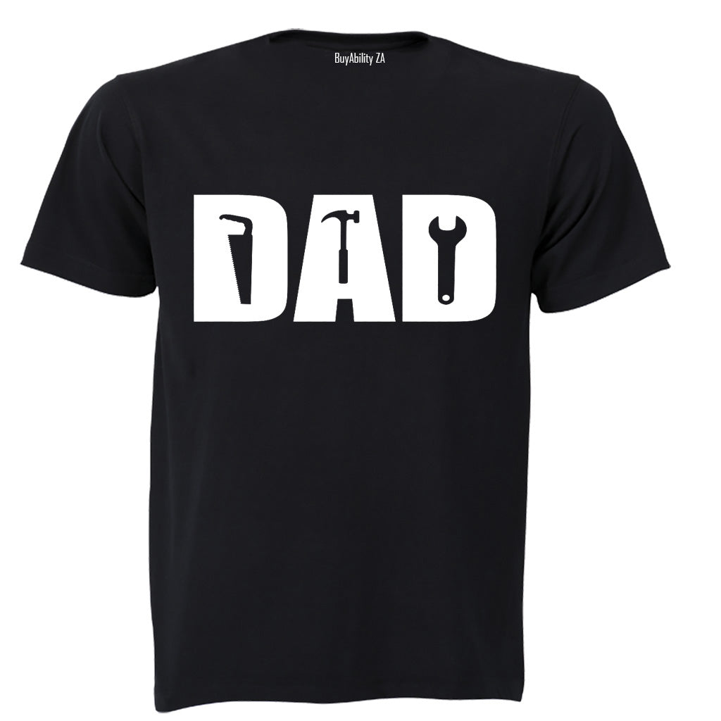 Dad - Tools - Adults - T-Shirt