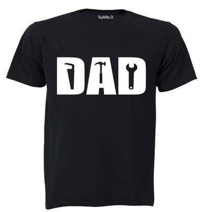 Dad - Tools - Adults - T-Shirt