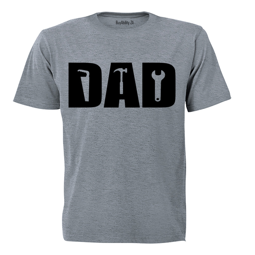 Dad - Tools - Adults - T-Shirt