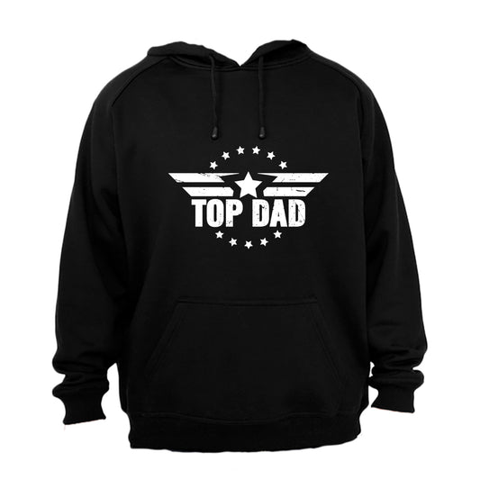 Top Dad - Stars - Hoodie - BuyAbility South Africa