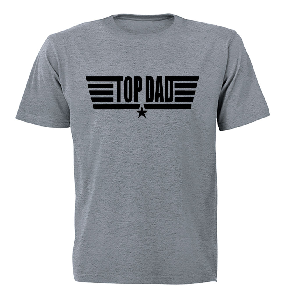 Top Dad - Adults - T-Shirt - BuyAbility South Africa