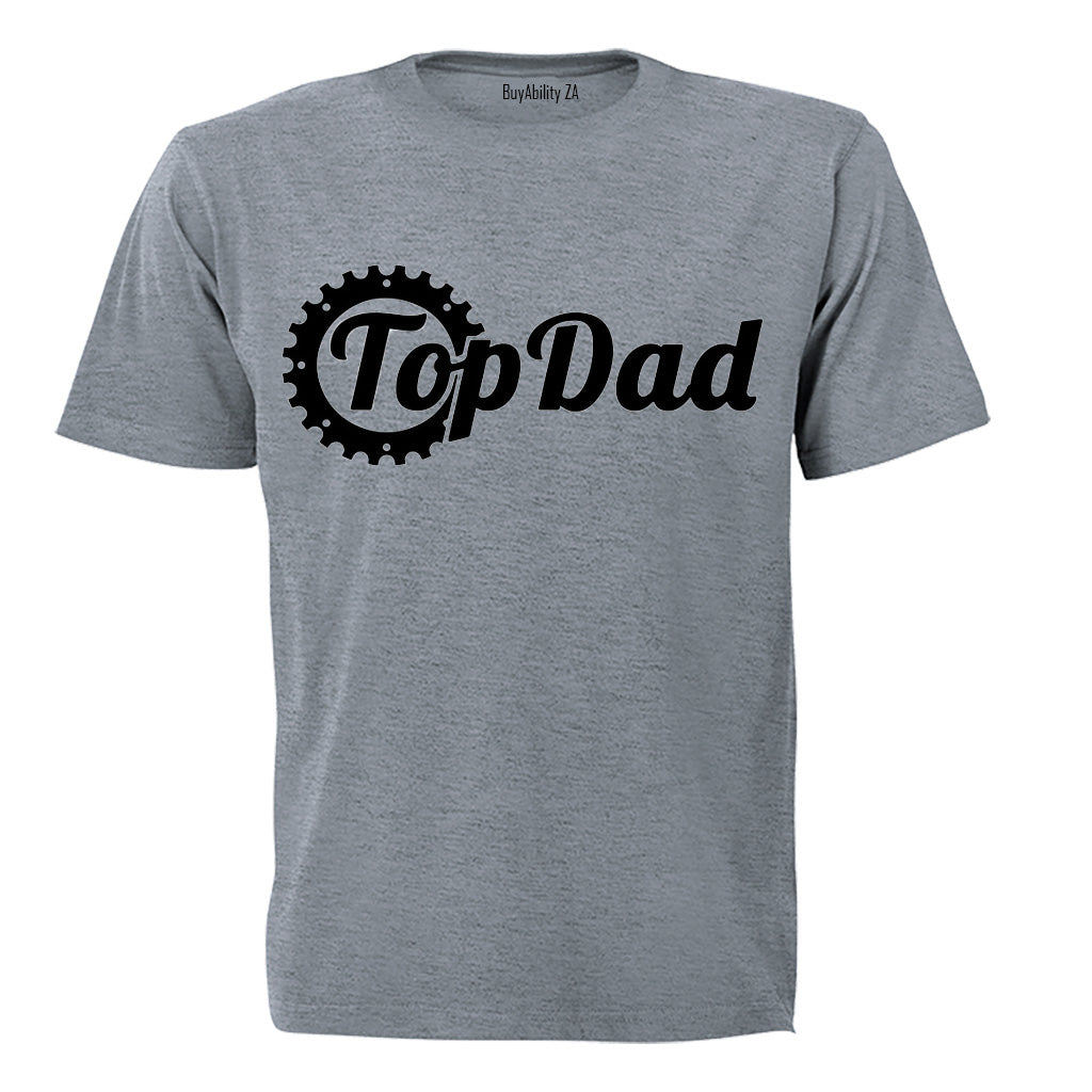 Top Dad!! - Adults - T-Shirt