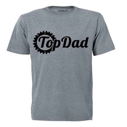 Top Dad!! - Adults - T-Shirt