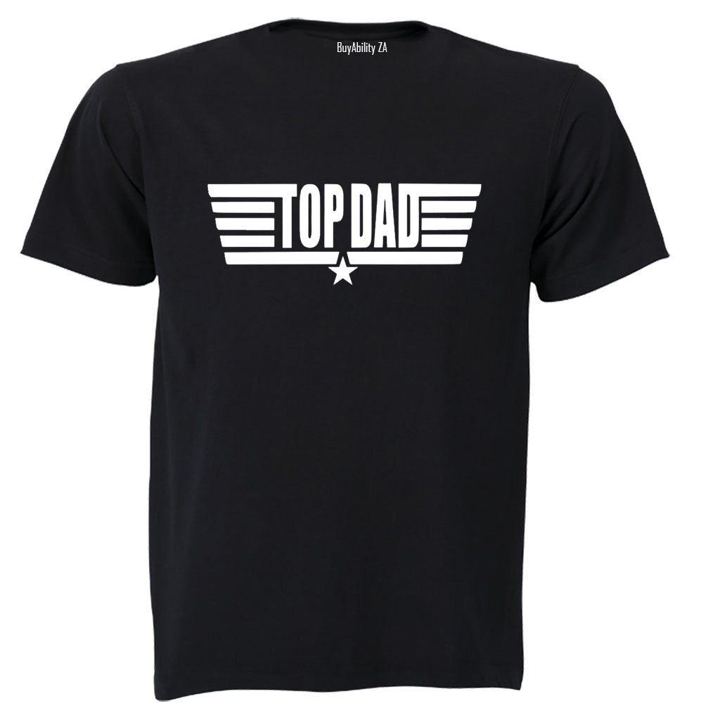 Top Dad - Adults - T-Shirt