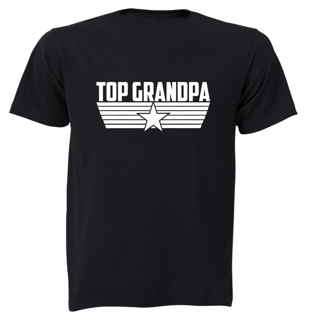 Top Grandpa - Adults - T-Shirt - BuyAbility South Africa