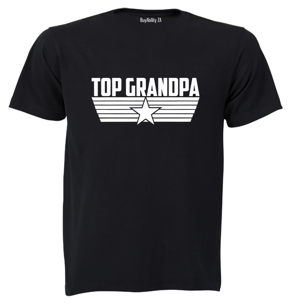 Top Grandpa - Adults - T-Shirt