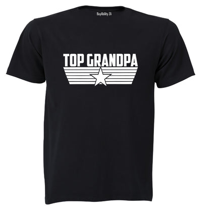 Top Grandpa - Adults - T-Shirt