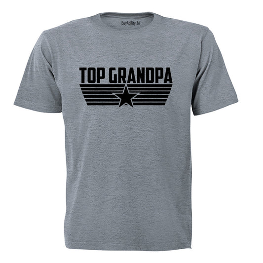 Top Grandpa - Adults - T-Shirt