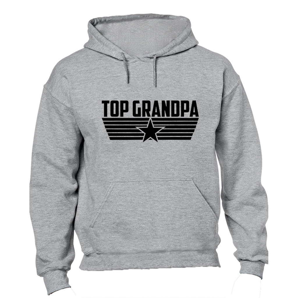 Top Grandpa - Hoodie - BuyAbility South Africa
