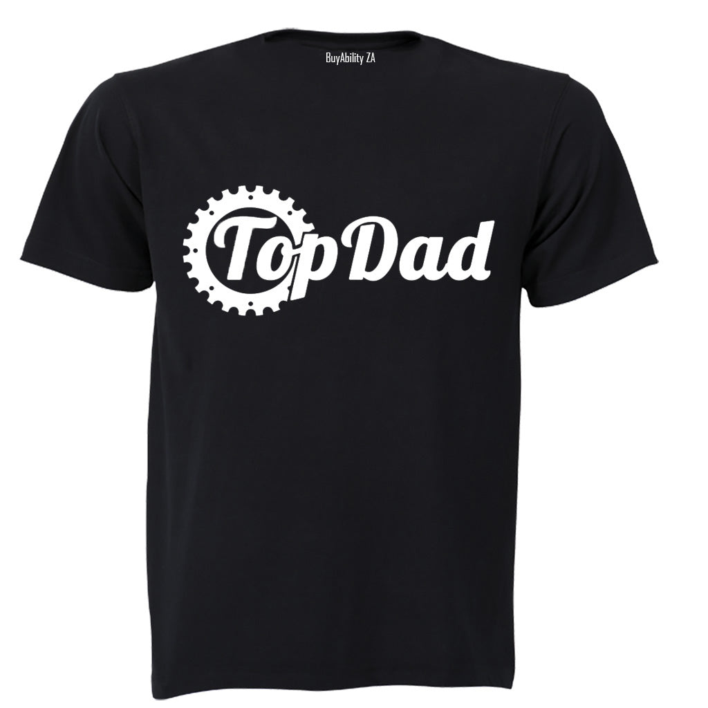 Top Dad!! - Adults - T-Shirt