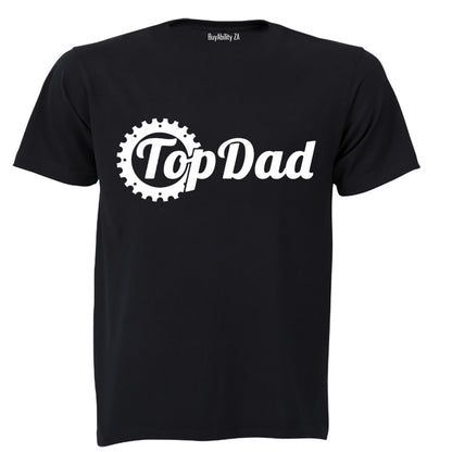 Top Dad!! - Adults - T-Shirt