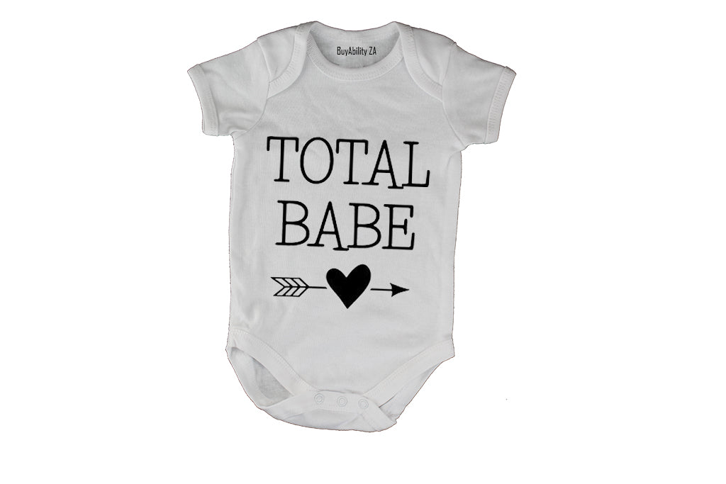 Total Babe - Baby Grow