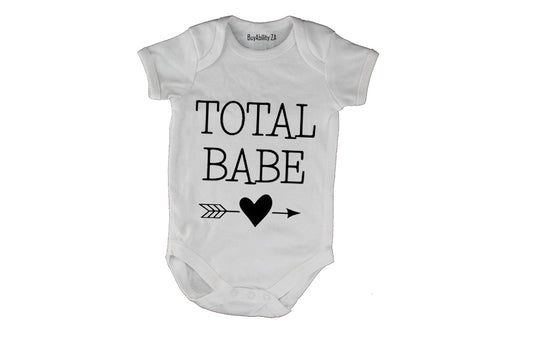 Total Babe - Baby Grow