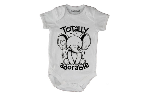 Totally Adorable - Elephant - Baby Grow - BuyAbility South Africa