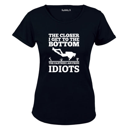 To The Bottom - Scuba - Ladies - T-Shirt - BuyAbility South Africa