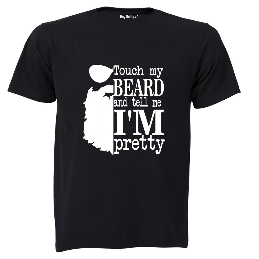 Touch My Beard - Adults - T-Shirt - BuyAbility South Africa