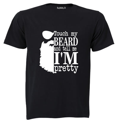 Touch My Beard - Adults - T-Shirt - BuyAbility South Africa