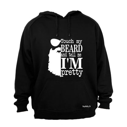 Touch My Beard - Hoodie - BuyAbility South Africa