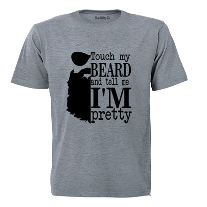 Touch My Beard - Adults - T-Shirt - BuyAbility South Africa
