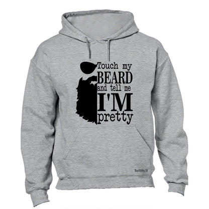 Touch My Beard - Hoodie - BuyAbility South Africa