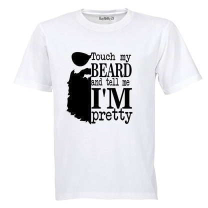 Touch My Beard - Adults - T-Shirt - BuyAbility South Africa