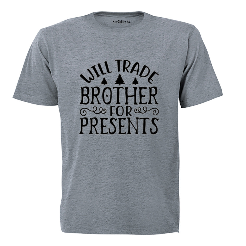 Trade Brother - Christmas - Kids T-Shirt