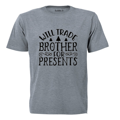 Trade Brother - Christmas - Kids T-Shirt