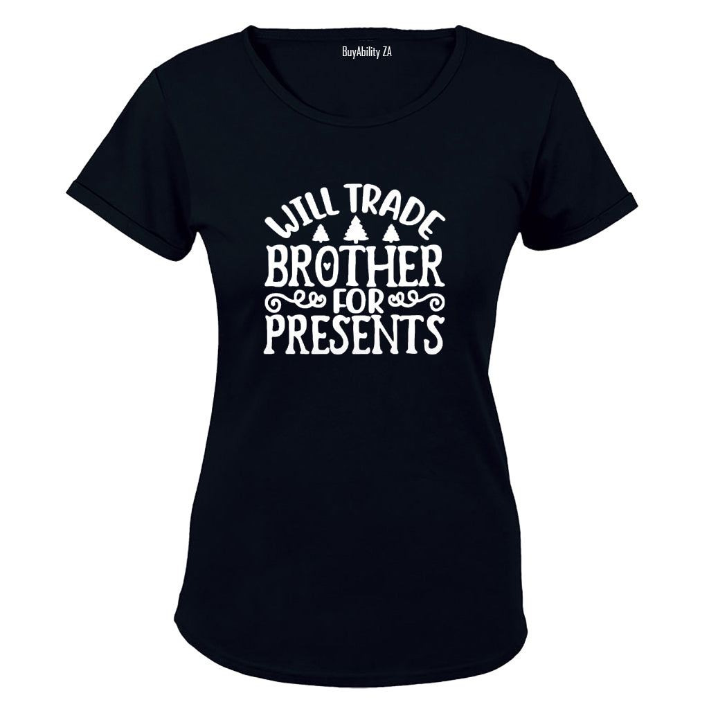 Trade Brother - Christmas - Ladies - T-Shirt