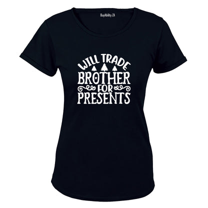 Trade Brother - Christmas - Ladies - T-Shirt