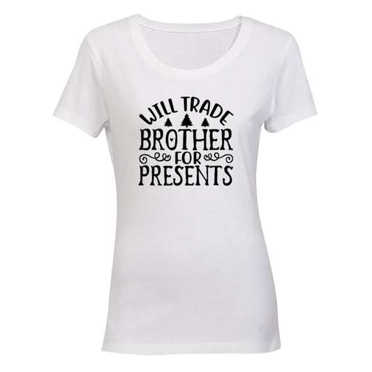 Trade Brother - Christmas - Ladies - T-Shirt - BuyAbility South Africa