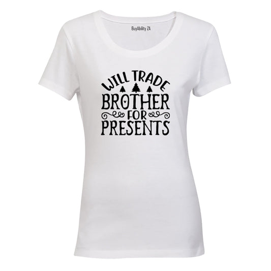 Trade Brother - Christmas - Ladies - T-Shirt