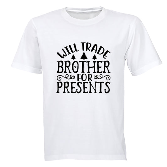 Trade Brother - Christmas - Kids T-Shirt - BuyAbility South Africa