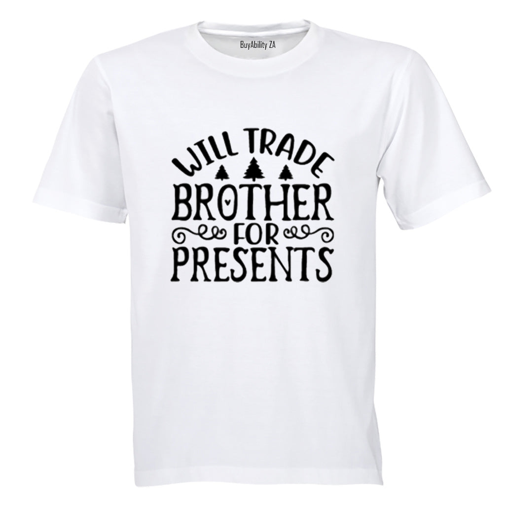 Trade Brother - Christmas - Kids T-Shirt