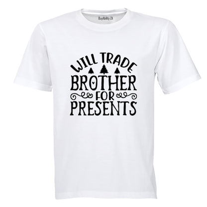 Trade Brother - Christmas - Kids T-Shirt