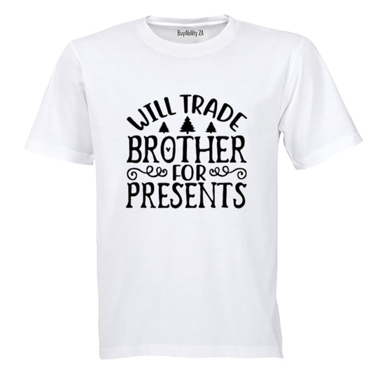 Trade Brother - Christmas - Adults - T-Shirt