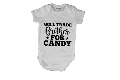 Trade Brother for Candy - Halloween - Baby Grow