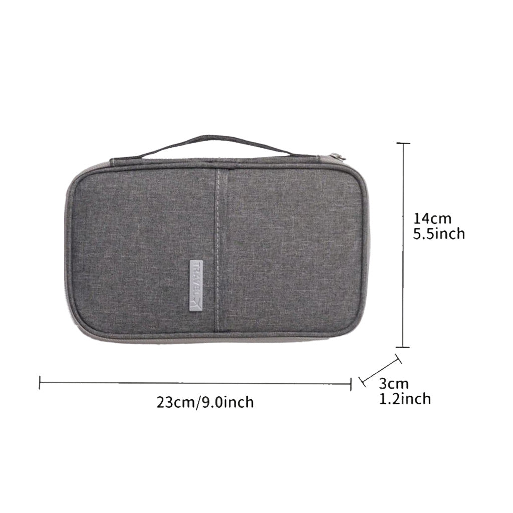 Passport Wallet - Travel Essentials Organizer