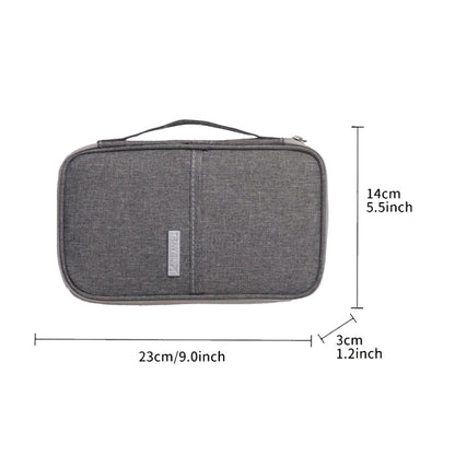 Passport Wallet - Travel Essentials Organizer